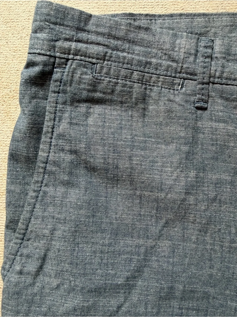 Men's Blue Shorts